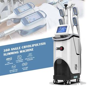 Forma Cryolipolysis 4 Handtag Fat Freezing Machine Ultrasonic Cavitation Lipo Laser Radio Frequency Body Shaping Sculpting Beauty Equipment