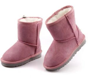 2016 venda quente nova real austrália de alta qualidade criança meninos meninas crianças bebê quente botas de neve estudantes adolescentes neve botas de inverno frete grátis