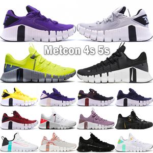 Бесплатная марафонская кроссовка Metcon 4 5, мужские и женские кроссовки, железно-серый, пустынный песок, университет, золото, тройной черный леопард, уличные кроссовки, размер