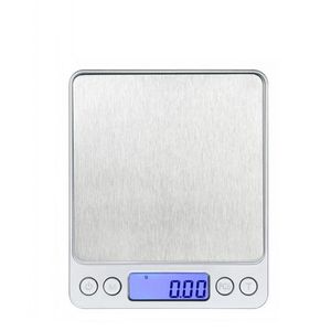 1000g/0,1 g LCD Portable Mini Electronic Digital Scales Pocket Case Postal Kök smycken Vikt Balans Digital SCALE SN4477