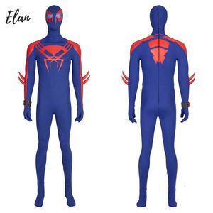 Yeni Varış Süper Kahraman Cosplay Costume 2099 Siyah Savaş Takım Yetişkin Cadılar Bayramı Parti Rolü Oyun Kostümü Özel Sizecosplay