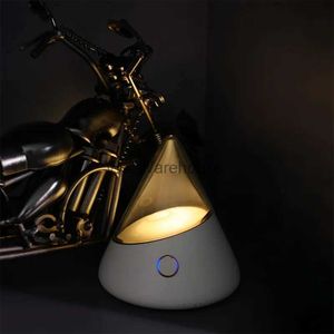 Bordslampor LED Creative Atmosphere Light Smart Induction Pat Light Dimble Rechargeble Colorful Breathing Night Light YQ231006