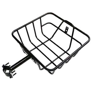 Panniers sacos cesta de bicicleta elétrica pannier 20 Polegada scooter dianteiro armazenamento traseiro alto aço carbono bmx ciclismo peças 230928