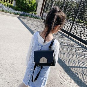 School Bags Portable Sweet Cartoon Design Kids Mini Schoolbags Cute PU Children Backpack Women's Rucksacks Bear Shoulder