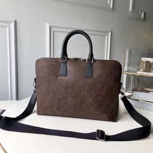 Skórzany projektant torby na torby męskie torby na ramię moda luksusowy portfel elegancki słynny messenger duży plecak