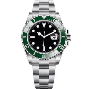Męskie najlepsze zegarek Orologi Lusso 41mm 904L zegarki pełne pasek ze stali nierdzewnej automatyczny mechaniczny 2813 Sapphire Waterproof Waterproof Ceramic Bezel Dhgate Watch