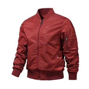 Kurtki męskie Spring MA1 Bomber Kurtka mężczyzn Kobiety Zagimny lot w rozmiarze Pilot Baseball Płaszcz Baseball Płaszcz Para Streetwear 2023 Autumnl231006