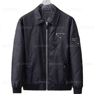 Mens designer jaqueta Varsity jaqueta masculina top fofo jaqueta com zíper gola parker jaqueta masculina ao ar livre casal térmico jaqueta de algodão