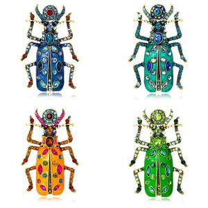 Designer Luxury Brosch Rhinestone Fashion Beetle Brosch Insect Brosch Cicadas Brosch Women's Clothing Accessories Clothing Accessories