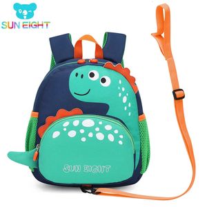 School Bags Anti-lost 3D Cartoon Zoo Baby Backpacks For 1-3 Years Old Small Kid Bags Lovely School Bags 231006