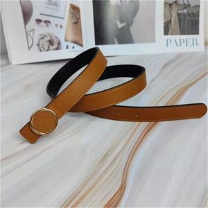 Brown designers belts trend fashion womens belt standard length gold letters fine leather ceinture for men and women 8 colors smooth buckle luxurys belt 47