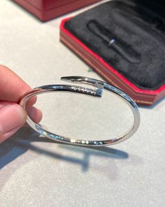 Nya modearmband toppsäljande örhängen designer skruvarmband manschett armbanden halsringar chunky kvinnor klämmer armband flickor guld rose sier pläterad beröring