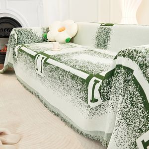 New Sofa Cover Cloth Full Covered New Four Seasons Universal Sofa Towel Cover Blanket Lazy Cover Cushion