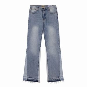 Jeans Stree Denim Tears Jeans di design di lusso Jeans denim Jeans di design Jeans ricamati Pantaloni con fori di moda Abbigliamento GA07