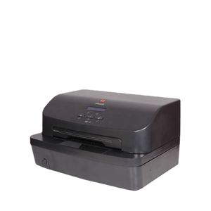 Nova impressora original de caderneta Olivetti MB2 com scanner de matriz de pontos