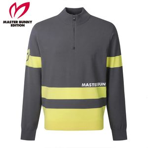 Other Sporting Goods " Trendy Mens Golf Clothes! Halfzip Neck Design and Warm in Autumn Highend Brand Knitted Sweater!" 231006