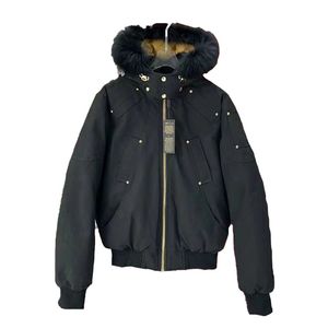 Moose Knuckle Moose Jacket Down Men's Designer Down Jacket Winter Jackets Mens Canda Gosse His-and-Hers Fashion Thermal Comme Des Garcon 6015