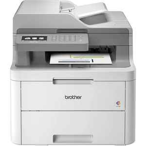 BESTE VERKÄUFE Brother MFC-L3710CW Kompakter digitaler Farb-All-in-One-Drucker, der kabellose Ergebnisse in Laserdruckerqualität liefert