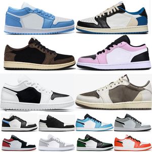 Mens Womens Basketball shoes Black White Pink Grey Grenn Blue Brown Red Blue Sneakers