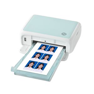 HPRT CP4000L 4x6 tum 300DPI PORTABLE Color Photo Printer Mini Thermal Sublimation WiFi BT Printer AR Printing Byt CP1300