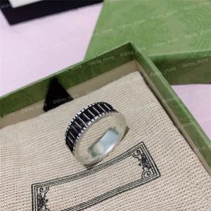 Mens Luxurys Designers Jewelry Designer Rings Engagements for Women Love Ring Men Classic Skull Fashion Rings 925 Sterling Silver 274U