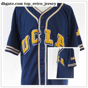 New College NEWCollege Wears Custom Men's Women Youth UCLA Bruins Baseball Qualsiasi nome e numero Jersey Alta qualità Taglia S-4XL