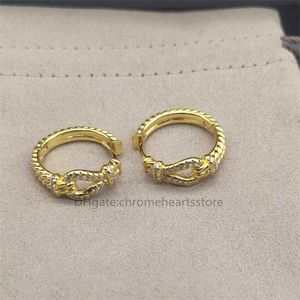 earring designer free jewelry Horseshoe woman earrings shipping luxury fashion bijoux Wrap Earrings Stainless Steel Plated with 18k Gold