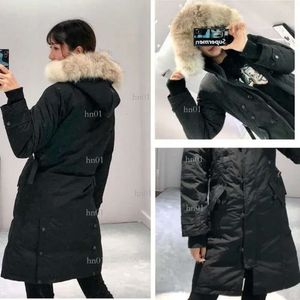 Winter Down Jackets Hoodie Real Wolf Fur Holder Women's Jacket Zipper Windproof and Waterproof Coat Warm Coats Women Outdoor Parka171