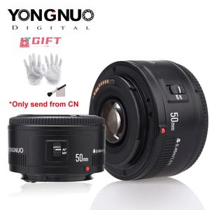 Obiettivi RU YONGNUO Obiettivo YN50mm 8 YN EF 50mm Obiettivo AF YN50 Apertura Messa a fuoco automatica per fotocamere DSLR 60D 70D 5D2 5D3 600d 231006