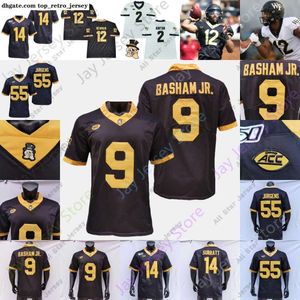 New Jerseys Wake Forest Demon Deacons Football Jersey NCAA College Mitch Griffis Turner Taylor Morin Kendron Wayman Justice Ellison Gre