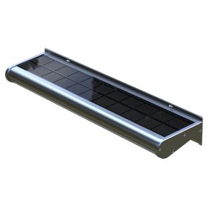 Edison2011 5W 10W allt i en solinlydande skyltljus 30 cm 60 cm Integrerad LED Solar Wall Lamp 3 års garanti LL