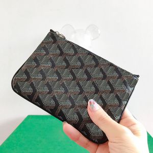 modeläder nyckel plånböcker män kortinnehavare goya med originella låda senats kvinnor lyxiga pass blixtlås mini plånbok designer hobo nyckelpåse mynt purses korthållare