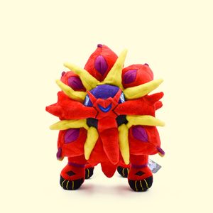 Wholesale Pocket series Red Sun Monster plush toys Children's game Playmate Holiday gift Doll machine prizes