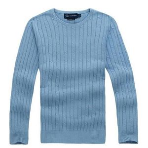 2023 new high quality mile wile polo brand men's sweater knit cotton sweater jumper pullover sweater men228C