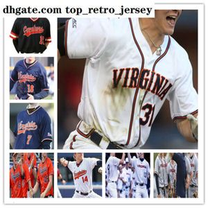 New Jersey College usa Ncaa Virginia UVA Baseball Tyler Campbell Cole Harness Hunter Meador Clay Taylor JoJo Kelliher DJ Dickson Bret