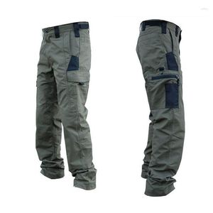 Men's Pants Military Tactical Waterproof Outdoor Hunting Cargo Training Wear-Resistant Multi-Pocket Combat