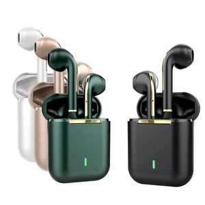 El Ücretsiz Kablosuz BT Kulaklık Kulaklık Kulak Tomurcukları J18 TWS TROT STEREO Kablosuz Kulaklıklar 5.1 Kulaklık
