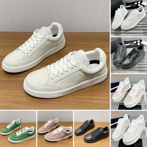 Designer Sneakers Calfskin Casual Shoes Women Vintage Suede Trainer White Suede Navy Womens Luxury Leather Trainers EU35-41 SN841