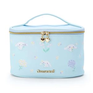 Cosmetic Bags Cases Cute Cartoon Makeup Box Cosmetic Bag Leather Make Up Organizer Kawaii Small Storage Box Toiletry Bag Vanity Beauty Case 231006