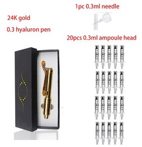 0.3ml Hyaluron Pen with 0.3ml Ampoule Head for Mesotherapy Gun Face Lip Skin Care Beauty Device