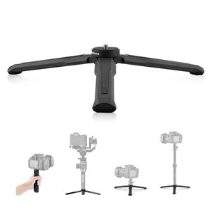 Tripods Aluminium Desktop Tabletop Tripod Stand för Moza Aircross 2 3 Air DJI Ronin S SC RS2 RSC2 Crane Gimbal Stabilizer Handle GRIP 231006