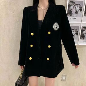 Fashion Dress Trench Womens Jackets Designer Ladiess Dresses middle long waist Suits jacket loose sexy Premium Blazer Casual Office Club Clothing
