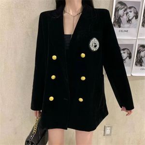 Abito alla moda Trench Giacche da donna Designer Abiti da donna vita media lunga Abiti giacca allentata sexy Blazer premium Abbigliamento casual da club per ufficio