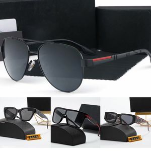 Luksusowe okulary przeciwsłoneczne mężczyźni designerskie szklanki słoneczne szklanki lunety kwadratowa rama czarna soczewki odcienie męskie okulary plażowe Z0in#