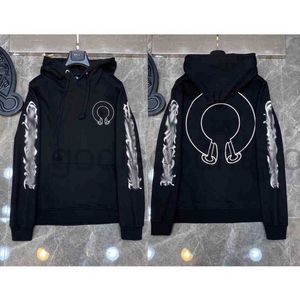 3a Classic Mens Zipper Ch Hoodies Designer Horseshoe Sanskrit Cross Print Pullover Heart Hoody Sweatshirts Sweater Luxury Woman Jackts Fate 100492S