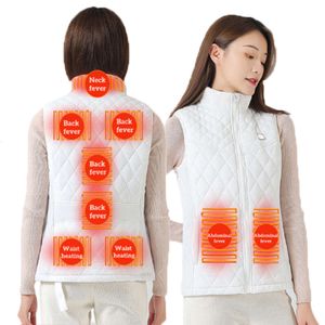 女性エリア暖房ベスト秋と冬の綿USB赤外線電気スーツフレキシブルサーマルウォームジャケット