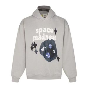 Planet Men Hoodie Mens Tracksuits Designer Sweater Sue Fashion Sweatshirt Pure Cotton Letter Printed 9093 Broken Break 485