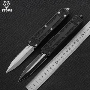 Vespa jia chong 2 bıçak sapı: 7075aluminum 154cm d/e bıçak açık EDC avı taktik alet yemek mutfak bıçağı