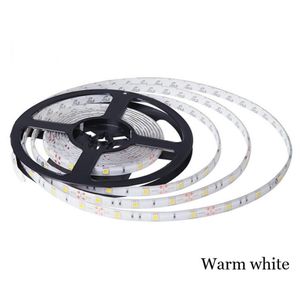 5M DC12V 5050 SMD 30LED M 150 LEDS Epoxy Harts Vattentät IP65 Single Color Flexible LED -lampan 20356U