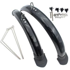 Bike Fender 14 16 inch folding bicycle mudguard for brake disc brake bike fender front rear mud guard folding bicycle wing 230928